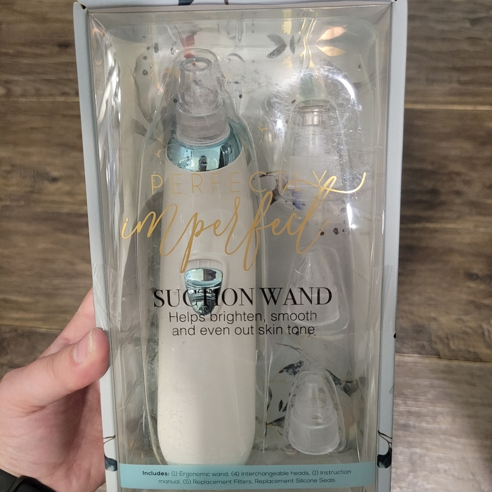 3/$25 Microderm Suction Wand face skincare